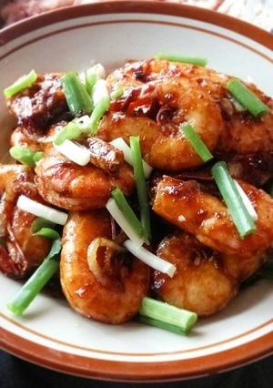 Foto resep Udang Madu