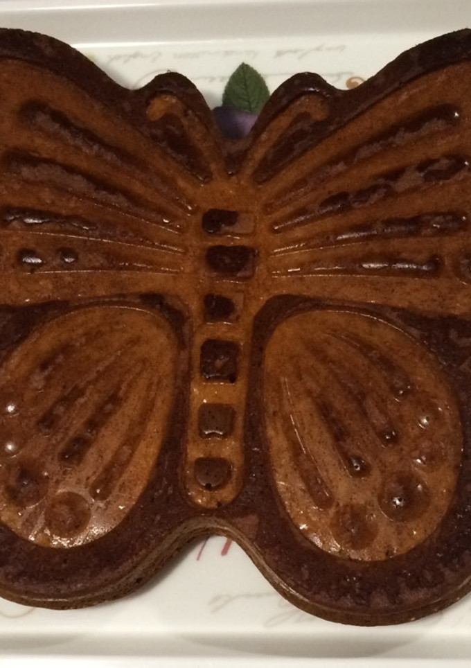 Una foto de Bizcocho de turrón blando