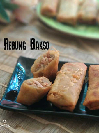 Cara Buat Lumpia isi Rebung Bakso Bunda Pasti Bisa