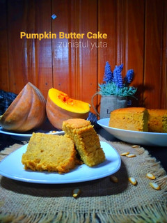Foto resep Pumpkin Butter Cake