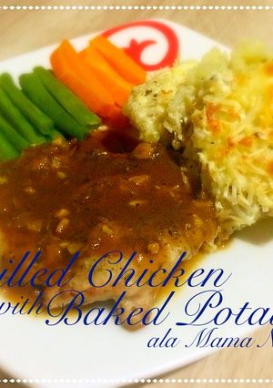Foto resep Grilled Chicken