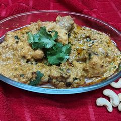 A picture of Hyderabadi Smoked Chicken.