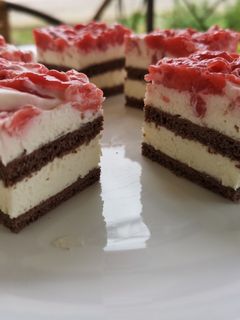 Epres-mascarponés réteges recept fotója