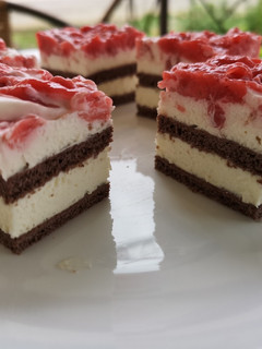 Epres-mascarponés réteges recept fotója