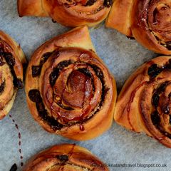 A picture of Vegan Cinnamon Rolls.