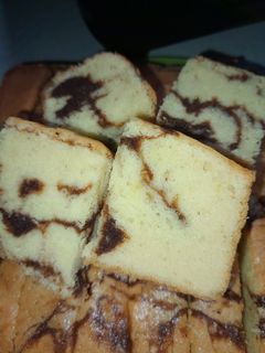 Foto resep Bolu panggang santan