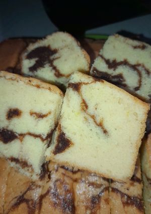 Foto resep Bolu panggang santan