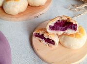 Gambar bakpia ubi ungu