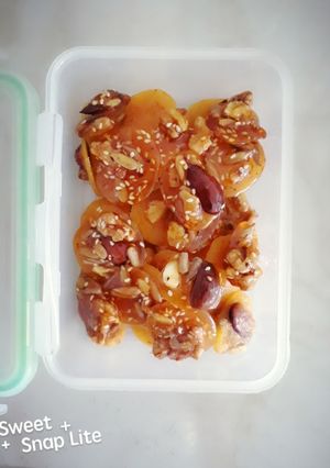 عکسی از دستور سوهان عسلی