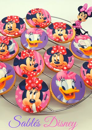 Une photo de Sables disney