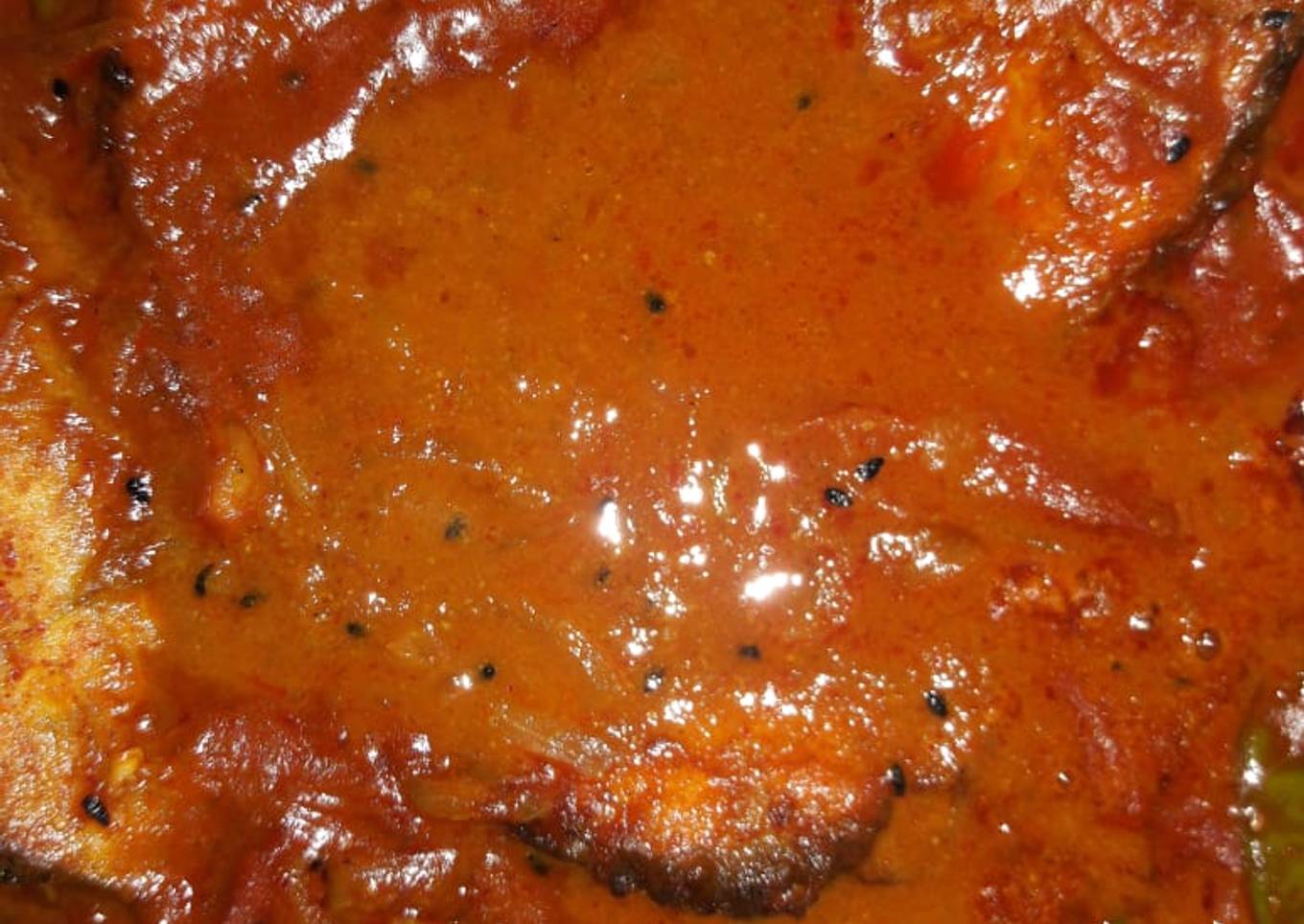 Fish curry