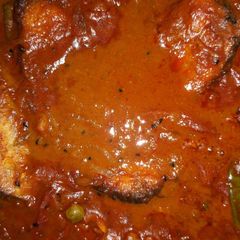 A picture of Fish curry.
