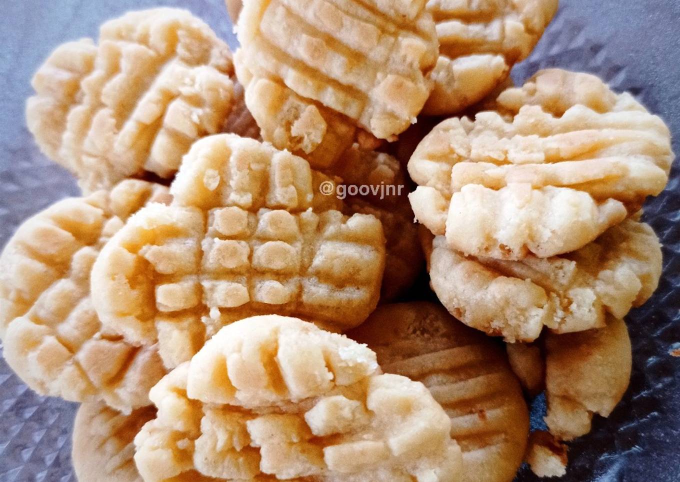 Kue Kering Teflon (3 bahan)