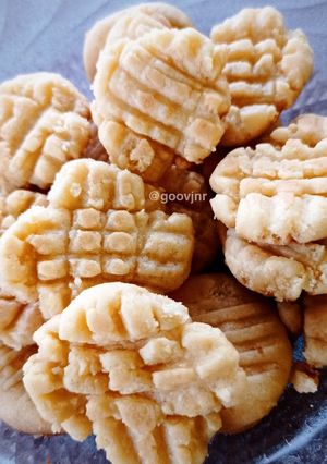 Foto resep Kue Kering Teflon (3 bahan)