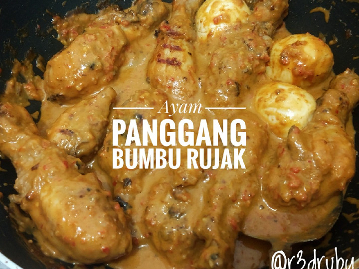 Cara Memasak Ayam Panggang Bumbu Rujak Bunda Pasti Bisa