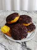 Donat Labubu (Donat Labu Kuning)