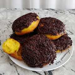 Donat Labubu (Donat Labu Kuning)-レシピのメイン写真
