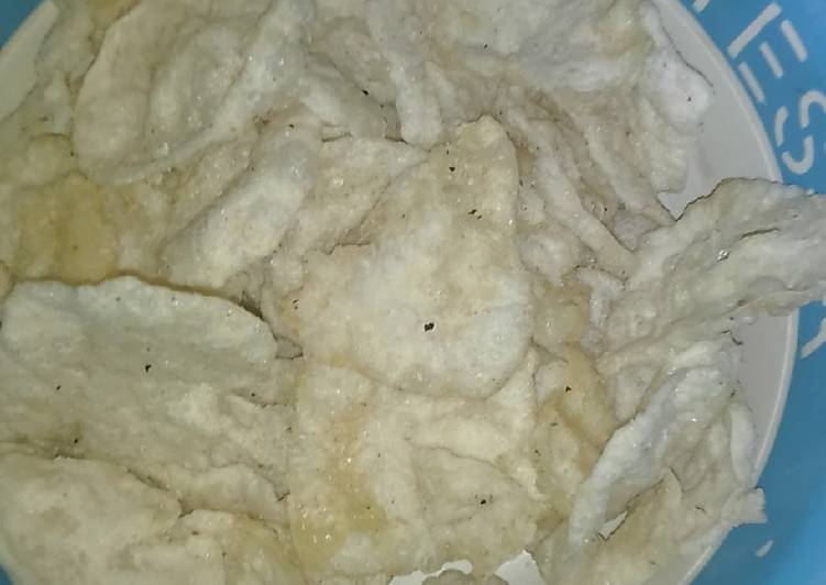 Kripik Aci rasa pilus kletuk