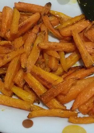 Φωτογραφία της συνταγής Καρότα ψητά