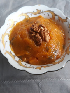 عکسی از دستور دسر کدو حلوایی