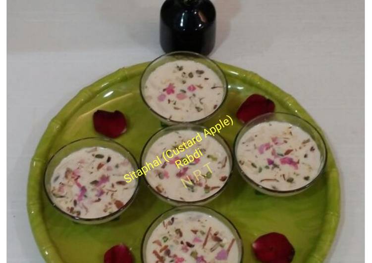 Sitaphal (Custard Apple) Rabdi