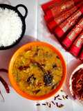 Muri Ghonto (Fish head curry with lentils)