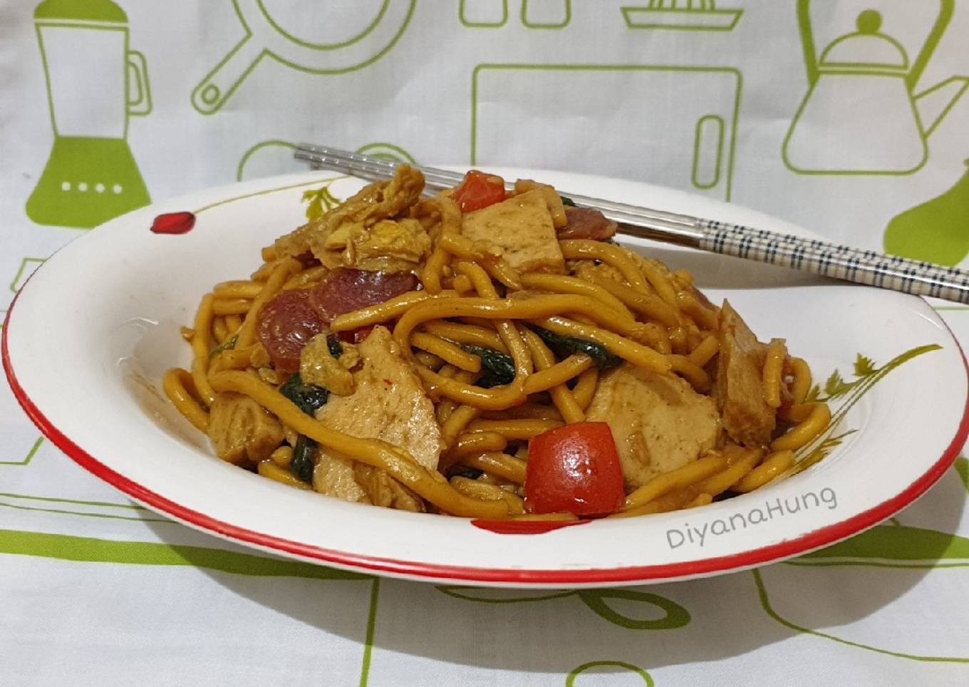 Mie Singapore/Mie Balacan