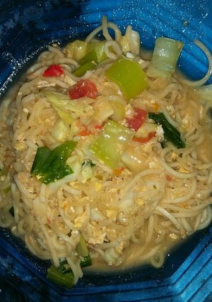 Foto resep Mie Nyemek