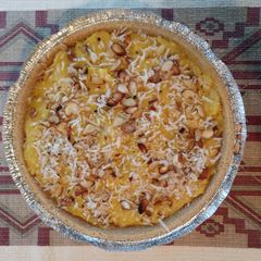 A picture of Almond Joy Pie.