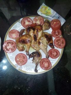 صورة لوصفة فراخ شوايه