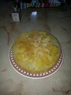 Una foto de Tarta de manzana fácil