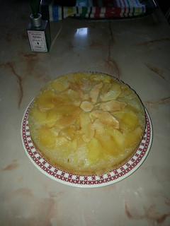 Una foto de Tarta de manzana fácil