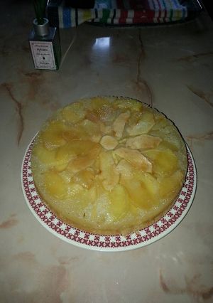 Una foto de Tarta de manzana fácil
