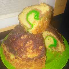 A picture of Cake jadul.