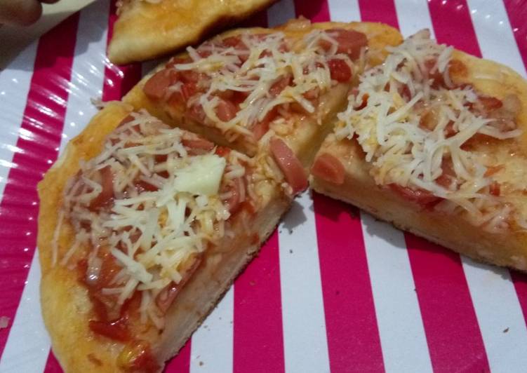 Pizza teflon anti gagal