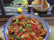 Gambar resepi fucuk goreng yang simple dan sedap