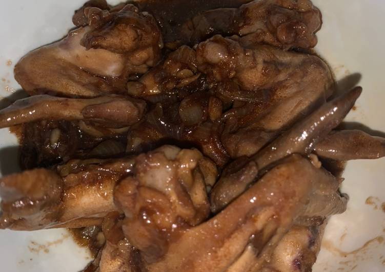 Chicken Wings Teriyaki