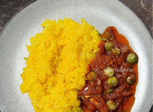 Gambar Pulut Kuning & Sambal Bilis Terung Pipit