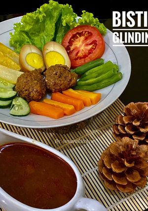 Foto resep Bistik Sapi Glinding