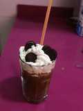 Batido Helado de Vainilla y Oreo