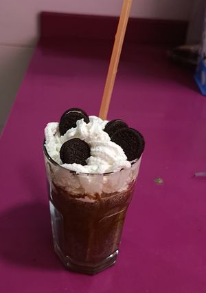 Foto principal de Batido Helado de Vainilla y Oreo