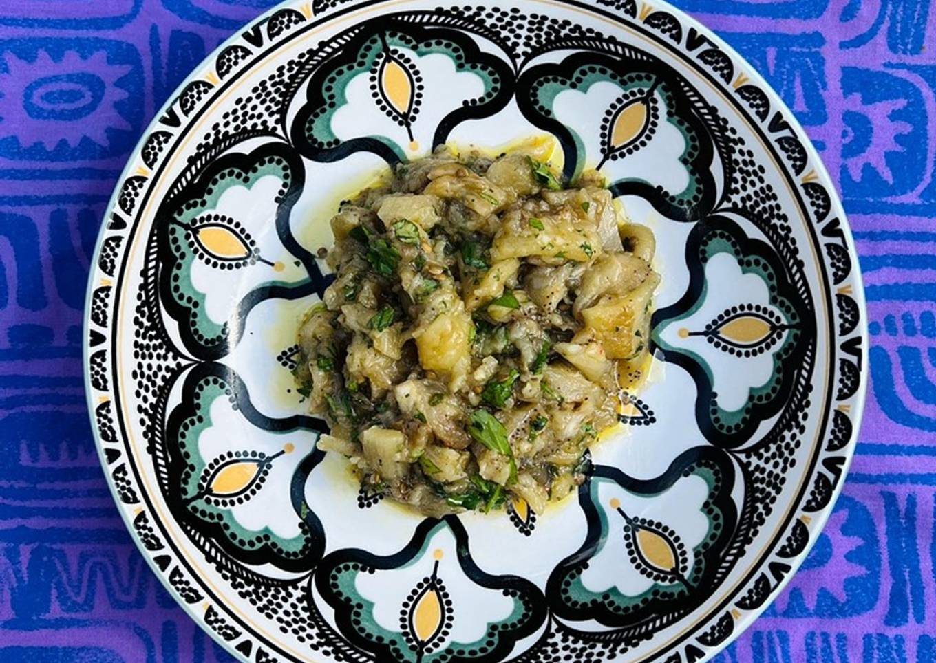 Caviar d’aubergine