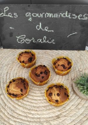 Une photo de Muffin au chocolat