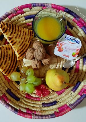 Une photo de Brunch 🍹🍐🍇