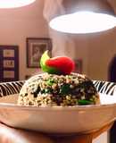 Cơm Chiên Cá Mặn & Cải Ngọt