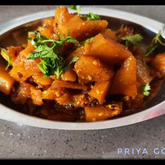 Easy Kaddu (Pumpkin) Sabzi A picture of Easy Kaddu (Pumpkin) Sabzi.