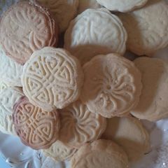 A picture of Shortbread Cookies.