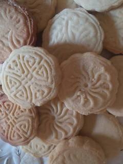 A picture of Shortbread Cookies.