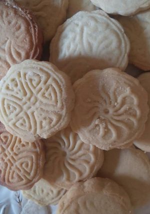A picture of Shortbread Cookies.