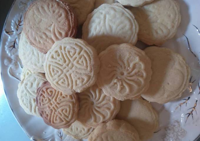 Springerle Shortbread, Recipe